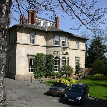 The Churchill Hotel York Exterior foto