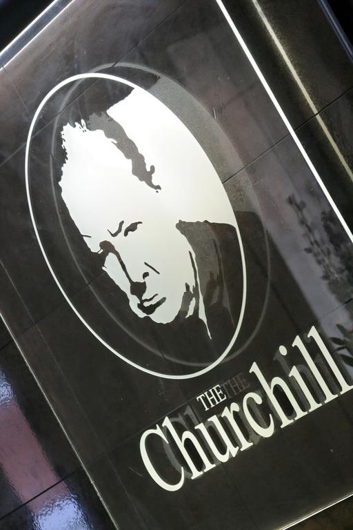 The Churchill Hotel York Exterior foto